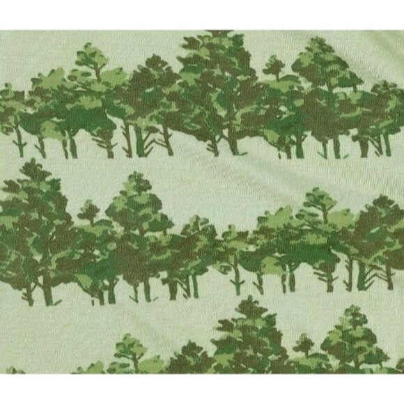 Kate quinnspaghetti tie ruffle dress watercolor pine lenzing modal - 8Y - Picture 2 of 3